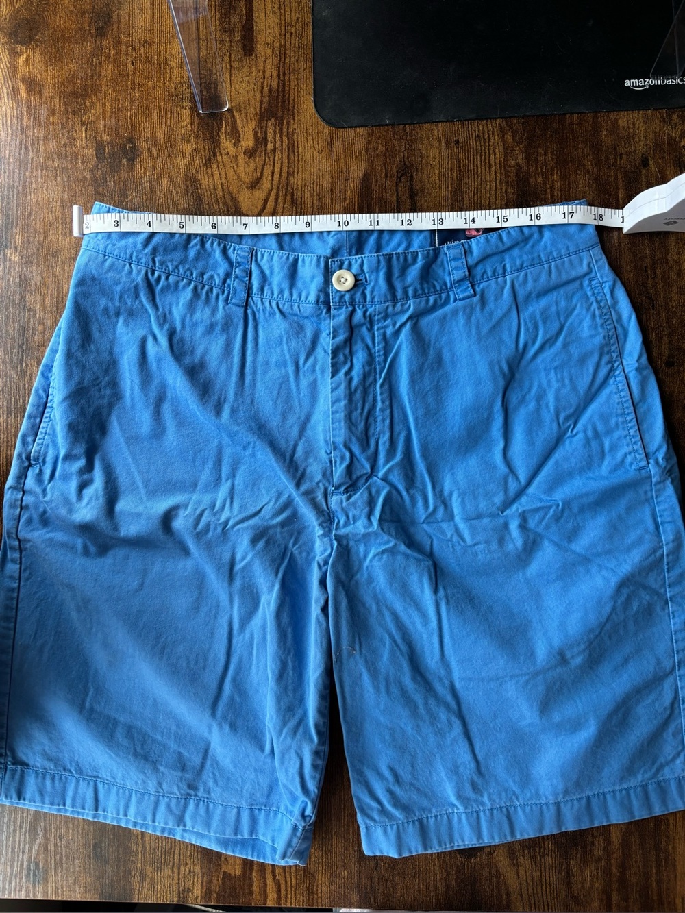 Vineyard Vines Men's 9" Club Chino Shorts Blue Size 33